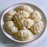 Masa Para Dumplings: Textura Sedosa