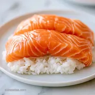 Nigiri De Salmón Para 4 Personas