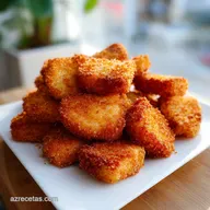 Nuggets de Pollo Caseros Crujientes