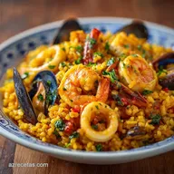 Paella de Marisco para 4 Personas