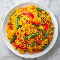 Paella Mixta Gigante Casera para 11