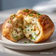 Pan Relleno Casero: Suave y Dorado