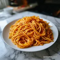 Pasta con Carne Molida para 4 Personas