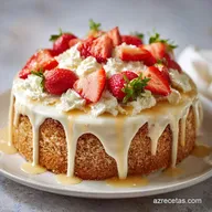 Pastel de Tres Leches Esponjoso