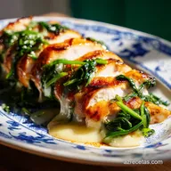 Receta de Pechuga de Pollo Rellena para 4