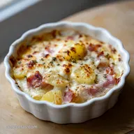 Pizza Hawaiana con Pi&ntilde;a Caramelizada
