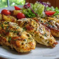 Pollo Al Horno: Pechugas Jugosas con Salsa Lemon
