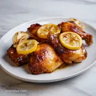 Pollo Al Horno Lim&oacute;n Ajo Crujiente