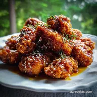 Pollo Frito Coreano Crujiente y Picante