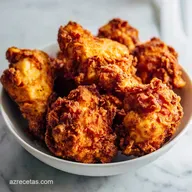 Pollo Frito Crujiente en 30 Minutos para 4 Porciones