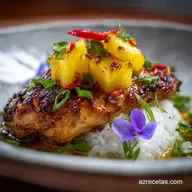 Pollo Hawaiano con Pi&ntilde;a, Oven-Only