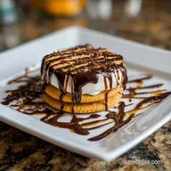 Postre de Caf&eacute; con Galletas Mar&iacute;a Sin Horno