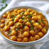 Potaje De Garbanzos Tradicional Para 4