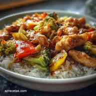 Chop Suey Chino: Pollo y Vegetales Crujientes