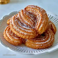 Receta Churros: Crujientes en 30 Minutos