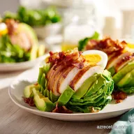 Receta Esencial De Ensalada Cobb: 20 Min