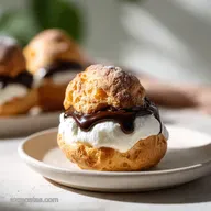 Receta Profiteroles Francesa para 30 Raciones