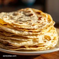 Tortillas de Harina de Trigo Caseras