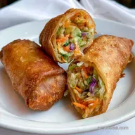 Rollitos De Primavera Crujientes