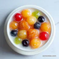 Sag&uacute; con Frutas: Receta para 6 Porciones con Toque Tropical