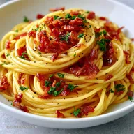 Salsa Carbonara: Receta Original Italiana