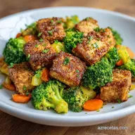 Salteado De Tofu Crujiente En 20 Minutos