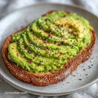 S&aacute;ndwich De Aguacate En 15 Minutos