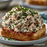 S&aacute;ndwich de Pollo Cremoso en 15 Minutos