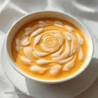 Sopa Cremosa de Verduras con Queso para 4