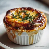 Sopa de Cebolla Francesa para 4 Porciones