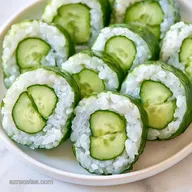 Sushi Sin Nori para 10 Rollos