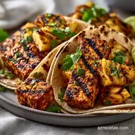 Tacos Al Pastor Vegetarianos para 4