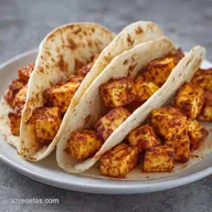 Tacos De Tofu Ricos: Crujientes