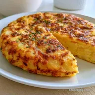 Receta de Tortilla de Patatas para 4