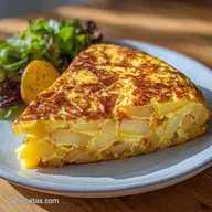 Tortilla De Patatas Para 4 Personas