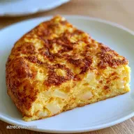 Tortilla De Patatas Con Cebolla