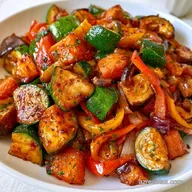 Verduras Al Aceite Caramelizadas