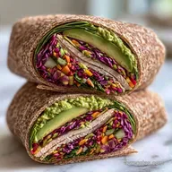 Wraps Pavo y Aguacate en 20 Minutos