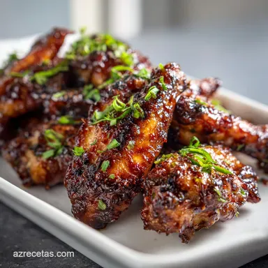 Alitas de Pollo Coca-Cola para 4 Porciones