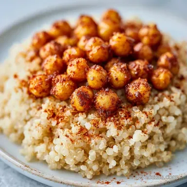 Almuerzo Vegetariano en 30 Minutos Tarjeta de receta