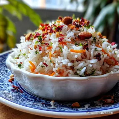 Arroz &Aacute;rabe Peruano en 35 Minutos Tarjeta de receta