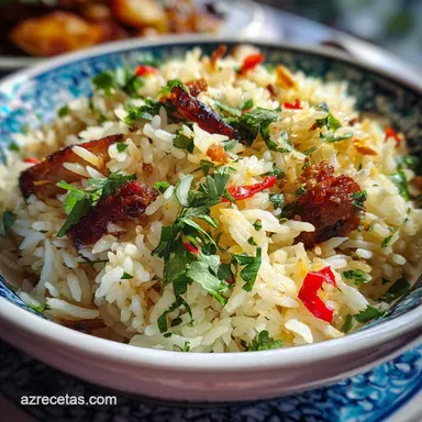 Arroz &Aacute;rabe Peruano en 35 Minutos