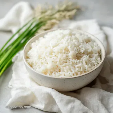 Arroz Cocido: Método para 4 Porciones con Grano Suelto