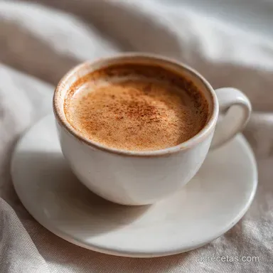 Atole de Caf&eacute; con Canela para 4 Tazas