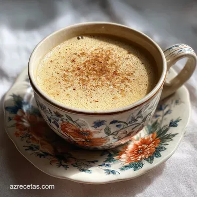Atole de Masa Receta Cl&aacute;sica para 4 Porciones Tarjeta de receta