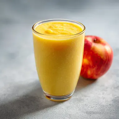 Batido de Frutas Cremoso: Receta Nutritiva en 6 Minutos Tarjeta de receta