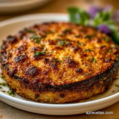 Berenjenas Al Horno Con Queso Tarjeta de receta