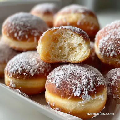 Berlineses Rellenos para 15 Porciones