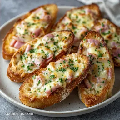 Bocadillo de Jam&oacute;n y Queso en 18 Minutos