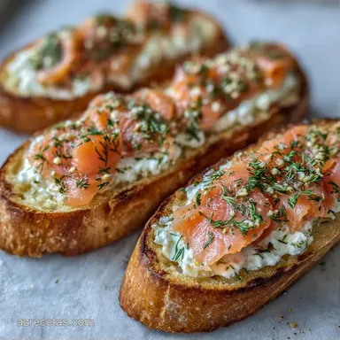 Bocaditos Gourmet Para Invitados: 25 Min Tarjeta de receta